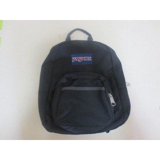 ジャンスポーツ(JANSPORT)のMOMO様専用　JANSPORT 幼児用リック　黒(リュックサック)