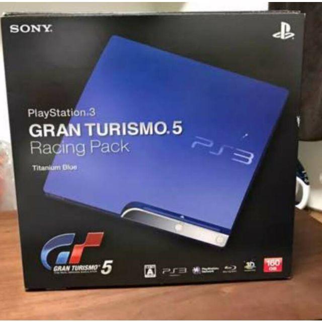 ps3 本体 グランツーリスモ5 レーシングパック 美品の通販 by ヒロ's ...