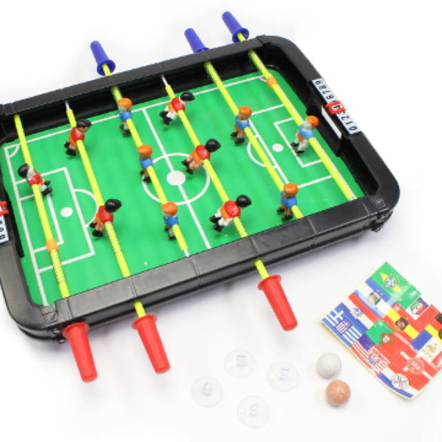 卓上サッカーゲーム　    エンタメ/ホビーのテーブルゲーム/ホビー(野球/サッカーゲーム)の商品写真