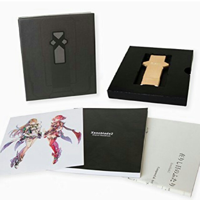 ゼノブレイド2 オリジナル・サウンドトラック 限定USB付き エンタメ/ホビーのCD(ゲーム音楽)の商品写真