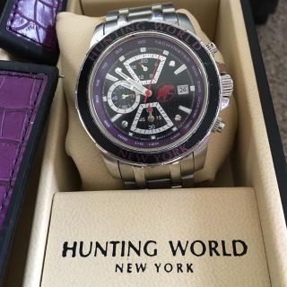 ハンティングワールド 腕時計(レディース)の通販 23点 | HUNTING WORLD