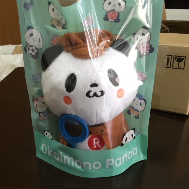 Rakuten(ラクテン)のお買いものパンダオリジナルぬいぐるみ エンタメ/ホビーのおもちゃ/ぬいぐるみ(ぬいぐるみ)の商品写真