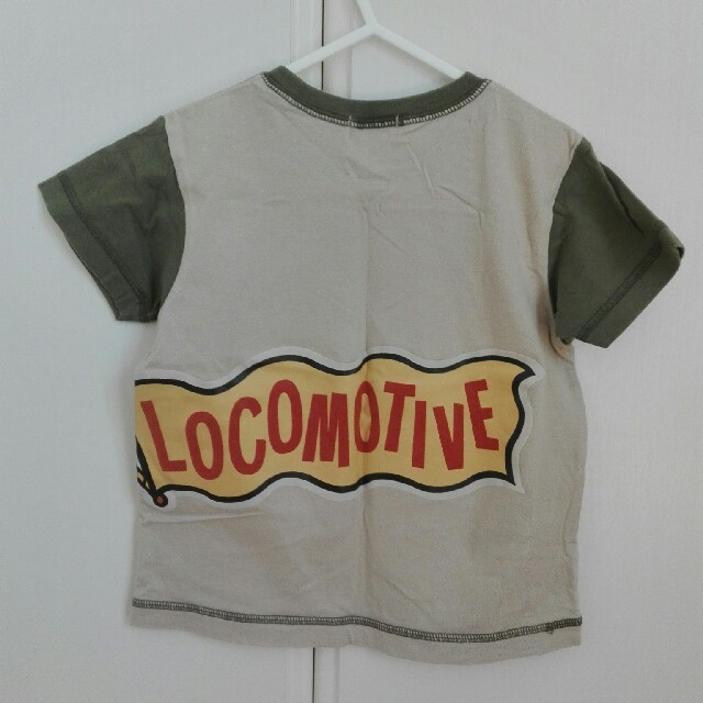 ライオンさんTシャツ　100㎝ キッズ/ベビー/マタニティのキッズ服男の子用(90cm~)(Tシャツ/カットソー)の商品写真