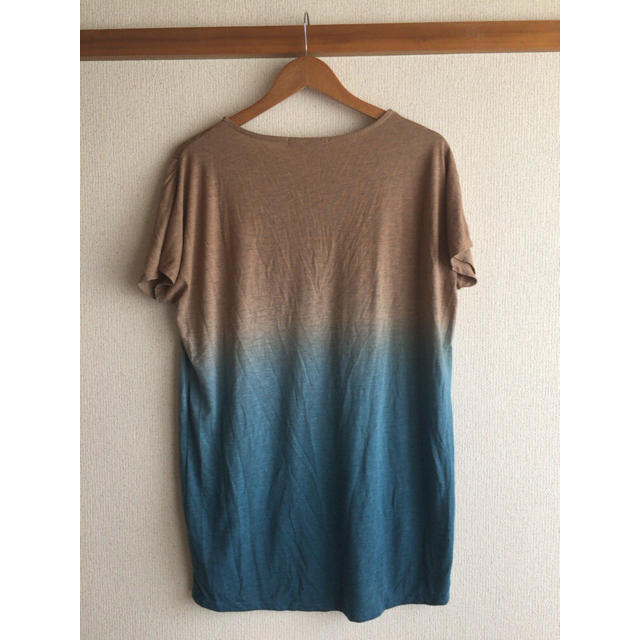 Design Tshirts Store graniph(グラニフ)のgroniph チュニック丈 Tシャツ レディースのトップス(Tシャツ(半袖/袖なし))の商品写真