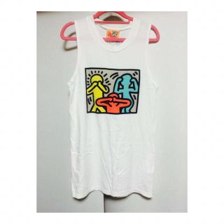 スライ(SLY)の▽ SLY × KeithHaring(Tシャツ(半袖/袖なし))