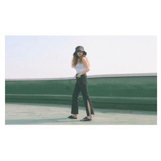 スタイルナンダ(STYLENANDA)のside slit pants(カジュアルパンツ)