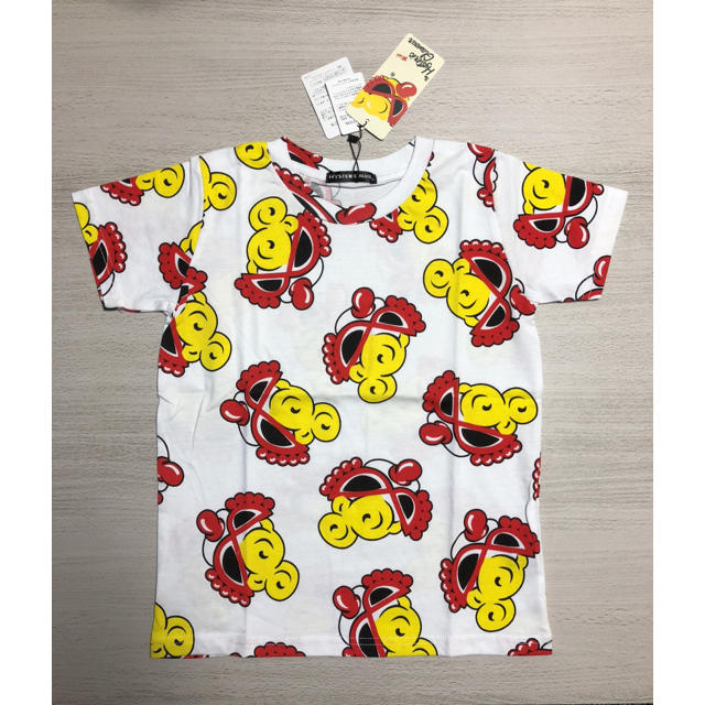 HYSTERIC MINI(ヒステリックミニ)のHYSTERIC MINI  半袖Tシャツ  140 キッズ/ベビー/マタニティのキッズ服女の子用(90cm~)(Tシャツ/カットソー)の商品写真