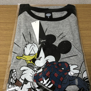 ディズニー(Disney)のB'z 30th Year Exhibition SCENES ラグランTシャツ(ミュージシャン)