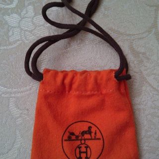 エルメス(Hermes)のエルメス☆コットンポーチ(その他)