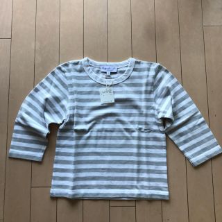 アニエスベー(agnes b.)の【新品】アニエス・ベー ボーダーＴシャツ ４ans(Tシャツ/カットソー)