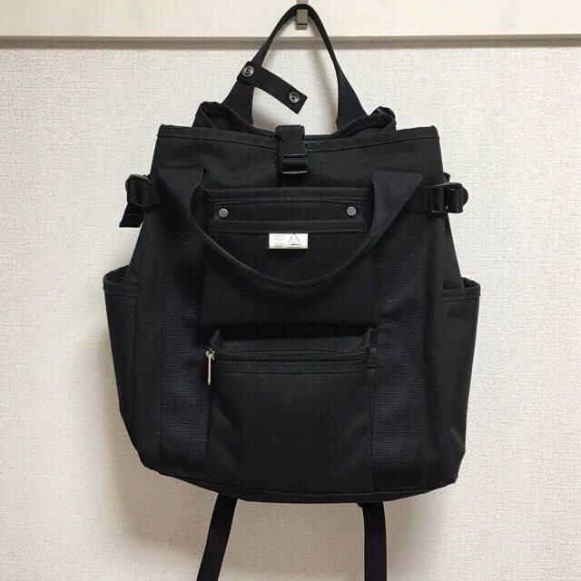 PORTER(ポーター)の【中古】PORTER × B印 ヨシダ / 別注 UNION 2WAY リュック メンズのバッグ(バッグパック/リュック)の商品写真