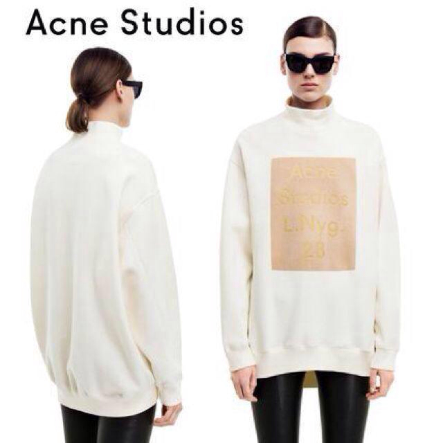 acne studios スウェット  オーバーサイズ