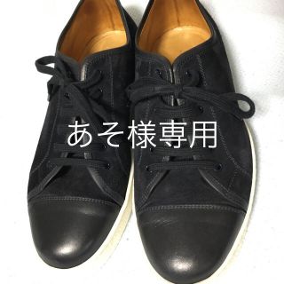 ジョンロブ(JOHN LOBB)の★さらに値下★新品未使用 ジョンロブ レザースニーカー サイズ6(スニーカー)