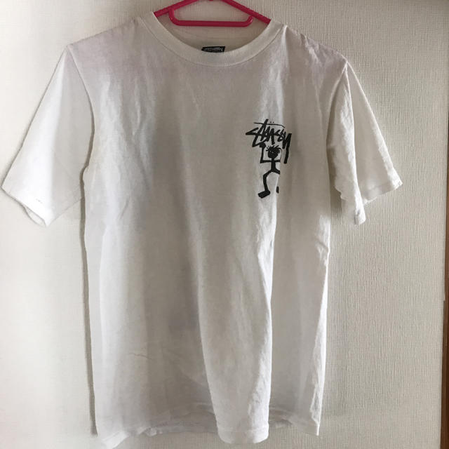 STUSSY(ステューシー)のstussy t-shirt レア レディースのトップス(Tシャツ(半袖/袖なし))の商品写真