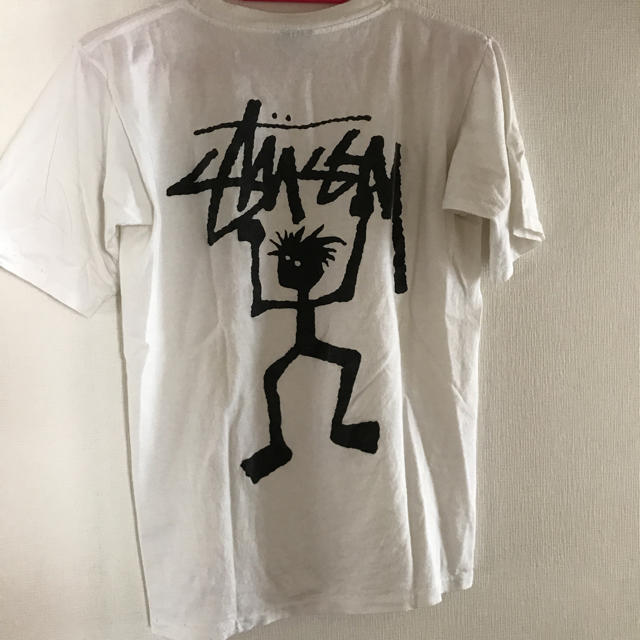 STUSSY(ステューシー)のstussy t-shirt レア レディースのトップス(Tシャツ(半袖/袖なし))の商品写真