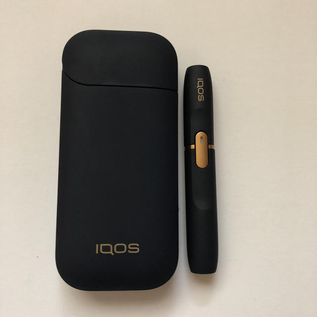 IQOS(アイコス)のIQOS本体  ネイビー メンズのファッション小物(タバコグッズ)の商品写真