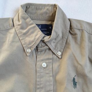 ラルフローレン(Ralph Lauren)のラルフローレン  ボタンダウンシャツ(ブラウス)