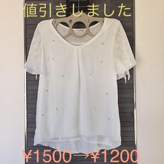 アクシーズファム(axes femme)の半袖ブラウス(シャツ/ブラウス(半袖/袖なし))