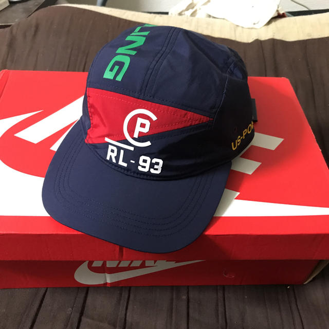 ポロラルフローレン RL-93キャップ cap 再復刻 新品未使用 タグ付 | フリマアプリ ラクマ