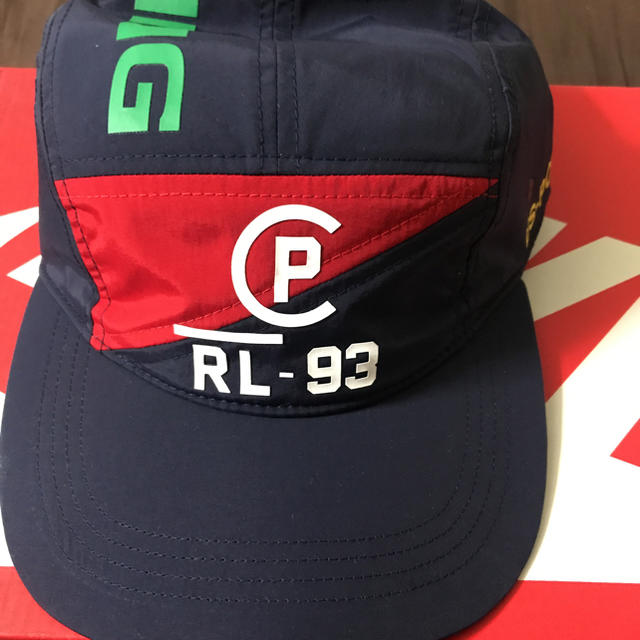 ポロラルフローレン RL-93キャップ cap 再復刻 新品未使用 タグ付