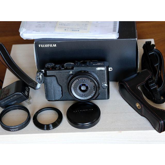 富士フイルム - ♪FUJIFILM X-70おまけ付き（中古美品）♪