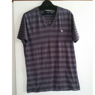 バーバリーブラックレーベル(BURBERRY BLACK LABEL)のブラックレーベル　Tシャツ　メンズ品(Tシャツ/カットソー(半袖/袖なし))