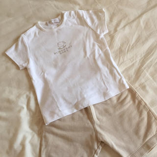 バーバリー(BURBERRY)のバーバリー80♡Tシャツ、ハーフパンツセット(Ｔシャツ)