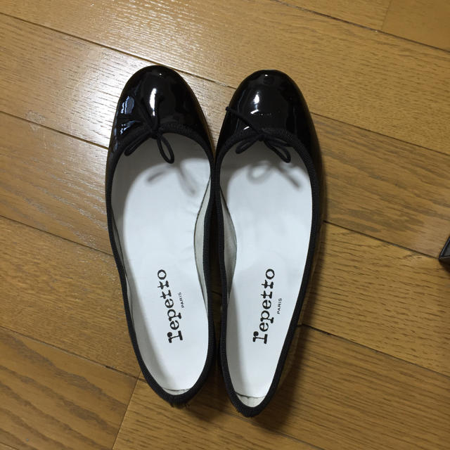 repetto(レペット)のnekomura様 専用新品未使用  レペット バレエシューズ 36.5 レディースの靴/シューズ(バレエシューズ)の商品写真