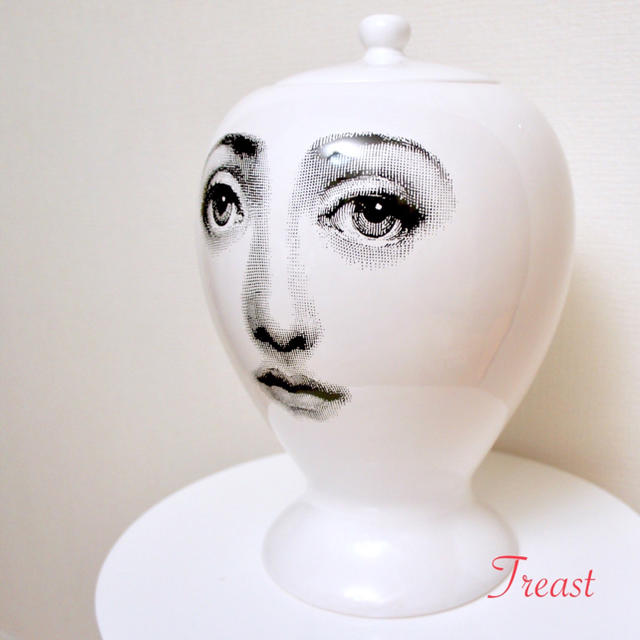 なデザイナ べー☆♡フォルナセッティ fornasetti モチーフ♡花瓶