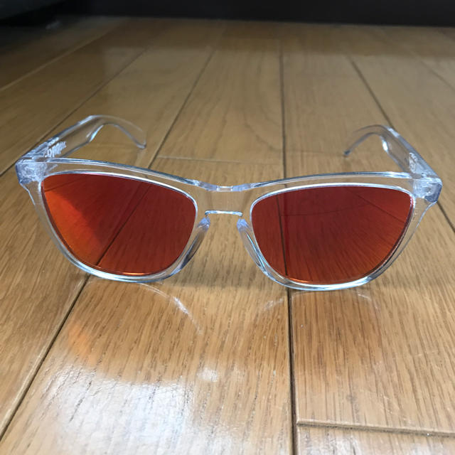 Oakley(オークリー)のOAKLEY サングラス FROGSKINS メンズのファッション小物(サングラス/メガネ)の商品写真