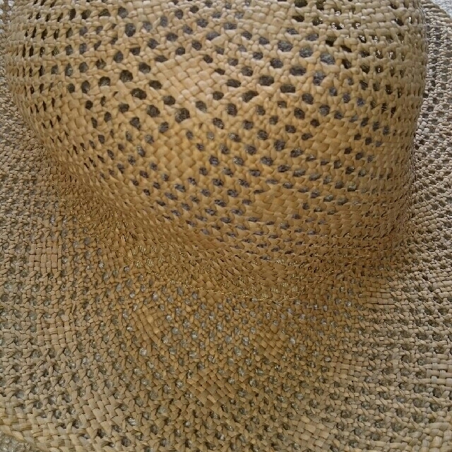 TOMORROWLAND(トゥモローランド)のinverni イタリア製 ストローハット レディースの帽子(麦わら帽子/ストローハット)の商品写真