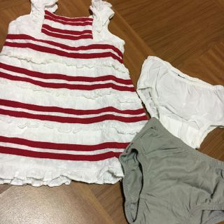 ベビーギャップ(babyGAP)のbaby Gap 3点セット(ワンピース)