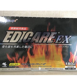 コバヤシセイヤク(小林製薬)の小林製薬 EDICARE EX エディケア 180粒(その他)