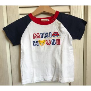 ミキハウス(mikihouse)のMIKI HOUSE  Tシャツ  90(Tシャツ/カットソー)