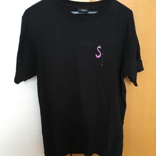 ステューシー(STUSSY)のSTUSSY フラミンゴTシャツ Sサイズ(Tシャツ(半袖/袖なし))