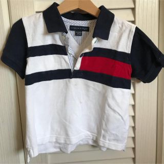 トミーヒルフィガー(TOMMY HILFIGER)のtommy hilfiger 男の子  ポロシャツ 18-24M(シャツ/カットソー)