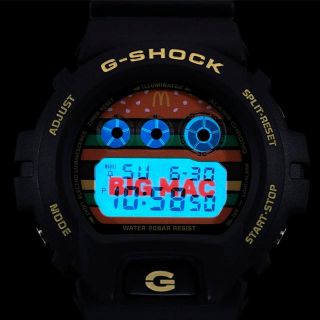 マクドナルド/コラボ/G-SHOCK/ビッグマック/時計/50周年/限定/新品