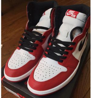 ナイキ(NIKE)のnike air jordan 1 og Chicago 28.5 (スニーカー)