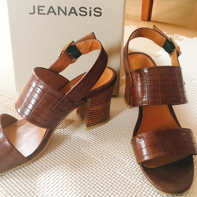 JEANASIS(ジーナシス)のJEANASIS サンダル レディースの靴/シューズ(サンダル)の商品写真