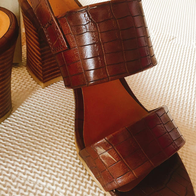 JEANASIS(ジーナシス)のJEANASIS サンダル レディースの靴/シューズ(サンダル)の商品写真