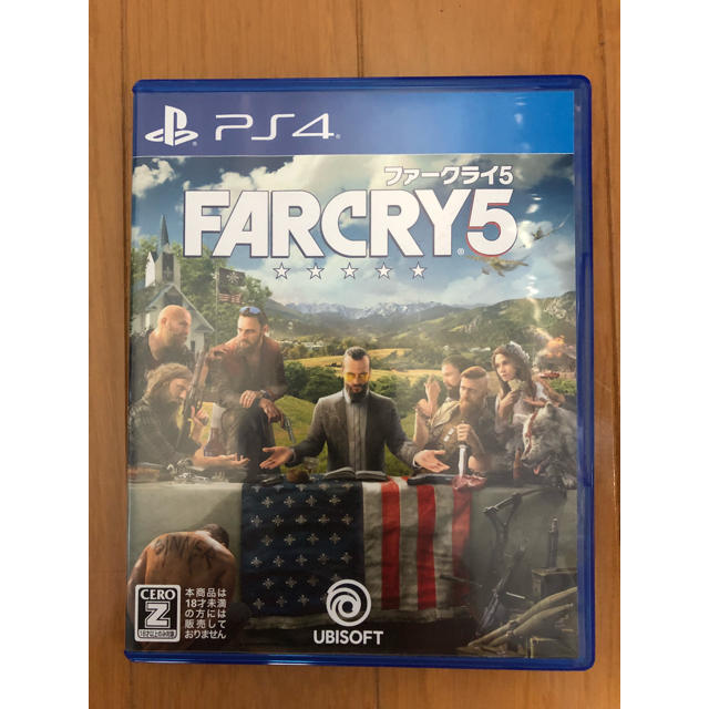 PlayStation4(プレイステーション4)のファークライ5 プロダクトコード付き Far Cry5 エンタメ/ホビーのゲームソフト/ゲーム機本体(家庭用ゲームソフト)の商品写真