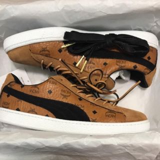 エムシーエム(MCM)のPUMA SUEDE CLASSIC X MCM(スニーカー)