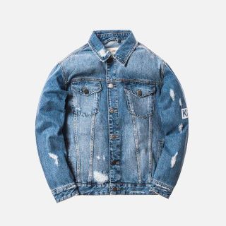 kith denim jacket stella blue M(その他)