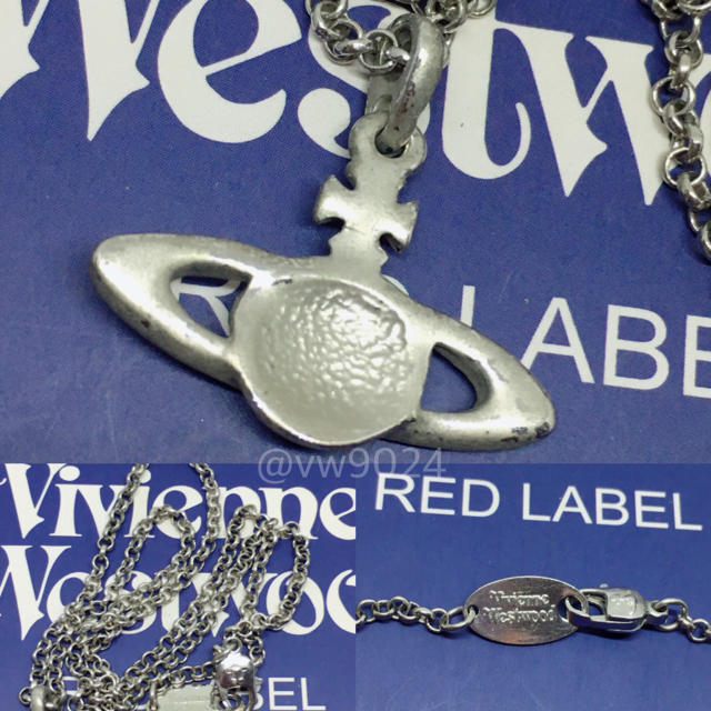 Vivienne Westwood(ヴィヴィアンウエストウッド)のミニバスレリーフオーブネックレス パール レディースのアクセサリー(ネックレス)の商品写真