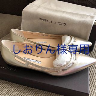 ペリーコ(PELLICO)のPELLICO ペリーコ ゴールド (ハイヒール/パンプス)