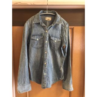 デニムアンドサプライラルフローレン(Denim & Supply Ralph Lauren)のDENIM&SUPPLY デニムシャツ(シャツ/ブラウス(長袖/七分))