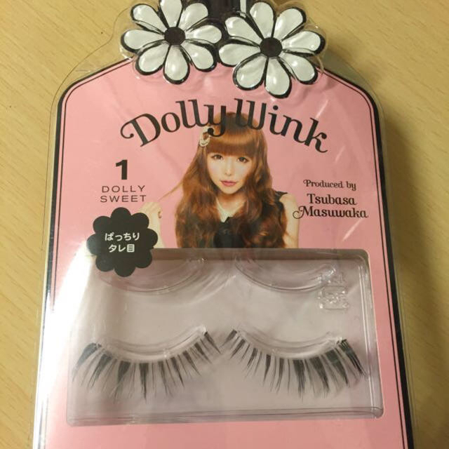 Dolly wink(ドーリーウィンク)のDollyWink つけまつげ コスメ/美容のベースメイク/化粧品(その他)の商品写真