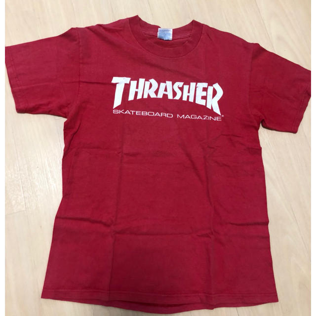 THRASHER - 希少! Thrasher 80s 90s Vintage Tee HANESタグの通販 by