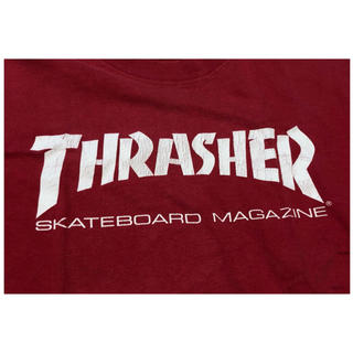 スラッシャー(THRASHER)の希少! Thrasher 80s 90s Vintage Tee HANESタグ(Tシャツ/カットソー(半袖/袖なし))