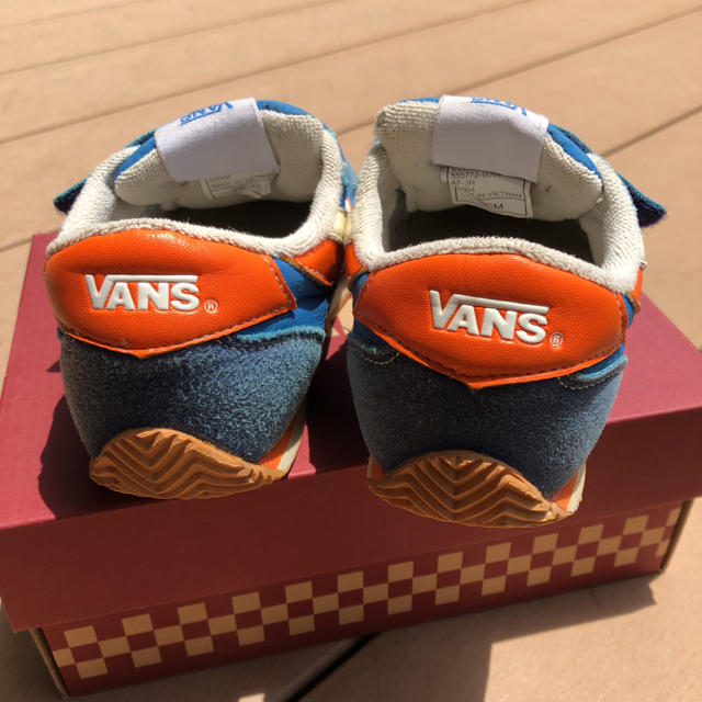 VANS(ヴァンズ)の18.0 VANS キッズ/ベビー/マタニティのキッズ靴/シューズ(15cm~)(スニーカー)の商品写真